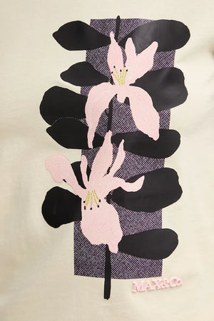 Max&Co. Camiseta de algodón para mujer MCOCASTA