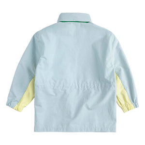 Bobo Choses - Chaqueta Impermeable de Fibra Reciclada | Azul Claro