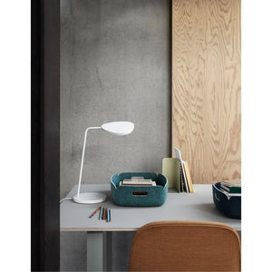Muuto - Cesta de almacenamiento baja Restore | Azul noche