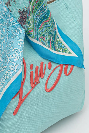 Bolso de playa de algodón para mujer Liu Jo