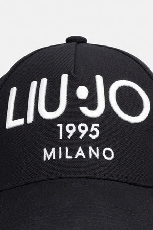 Gorra visera de algodón Liu Jo para mujer