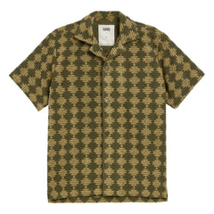 OAS - Camisa Forti Cuba | Verde oscuro