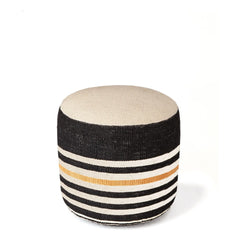Nanimarquina - Puf Kilim 2 | Negro