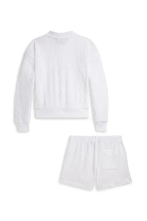 Conjunto de algodón Polo Ralph Lauren para niños