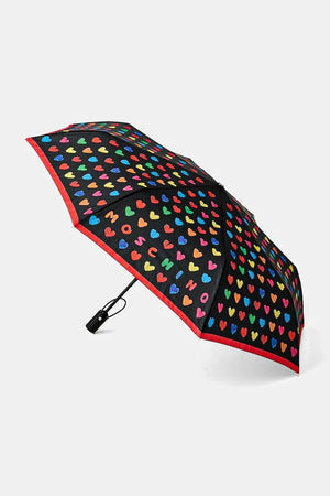 Paraguas automático de mujer Moschino
