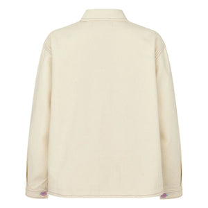 Lollys Laundry - Chaqueta de algodón April | Crema