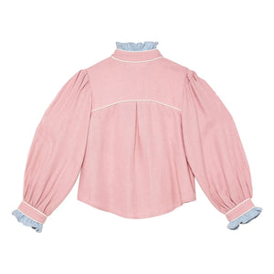 Tutu du Monde - Blusa Sweet Memory Nudos | Rosa