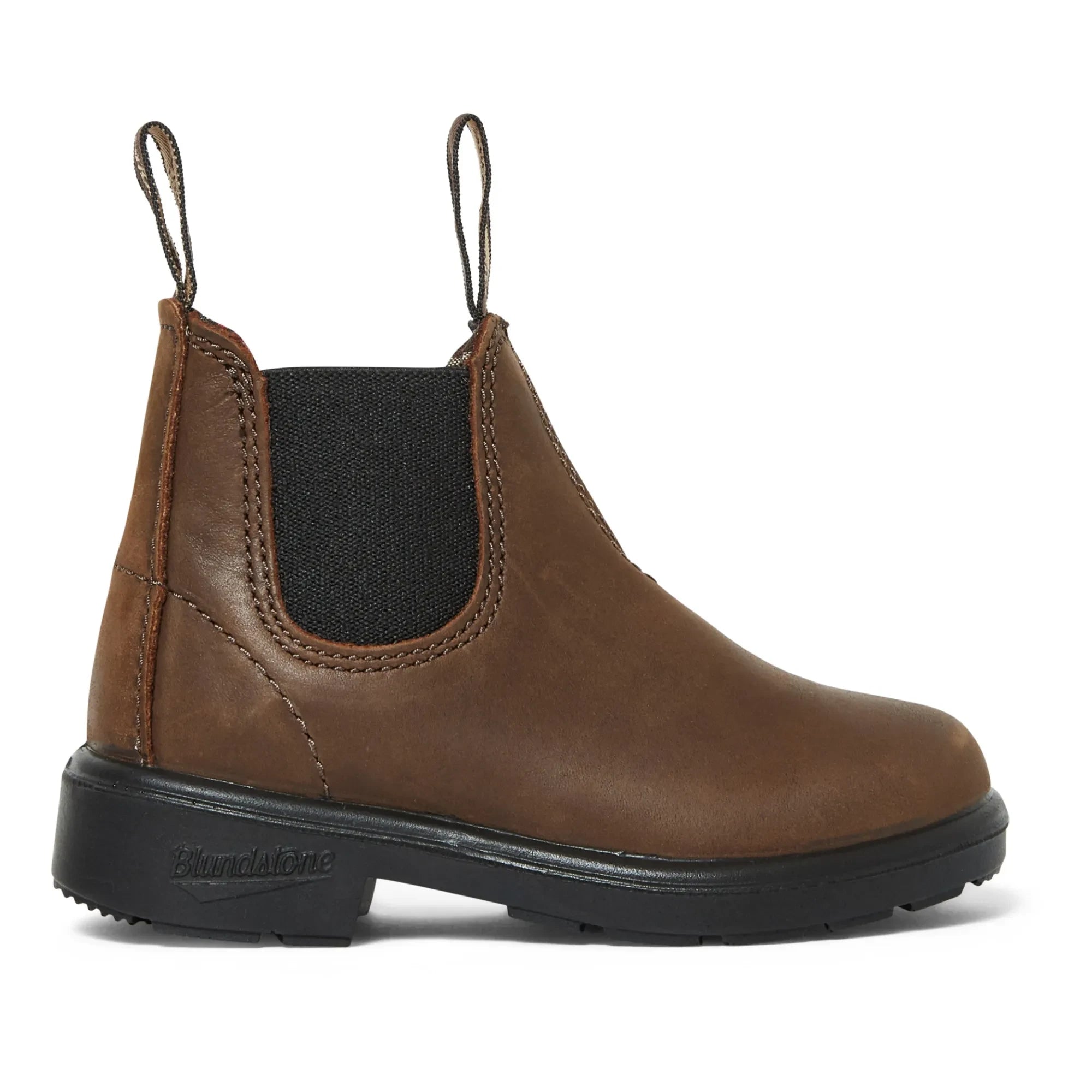 Blundstone - Botines Chelsea de nobuk | Chocolate