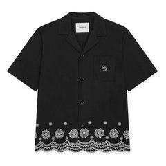 Les Deux - Camisa a rayas | Negro