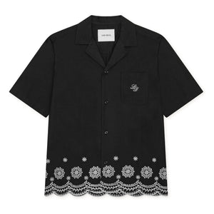 Les Deux - Camisa a rayas | Negro