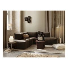 Ferm Living - Sofá esquinero Catena Connect | Marrón
