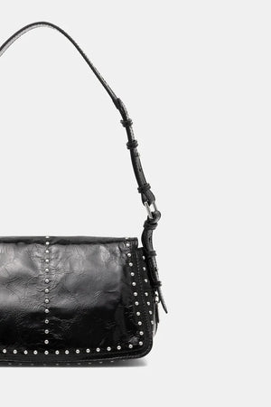 ZADIG&VOLTAIRE LE ZOUZOU VINTAGE PATENT STUDS Bolso de piel