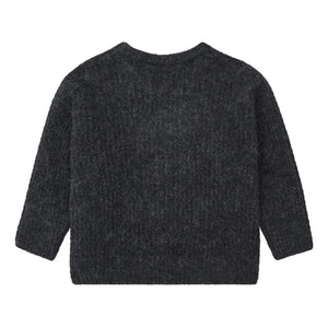 American Vintage - Jersey East Alpaca | Gris carbón