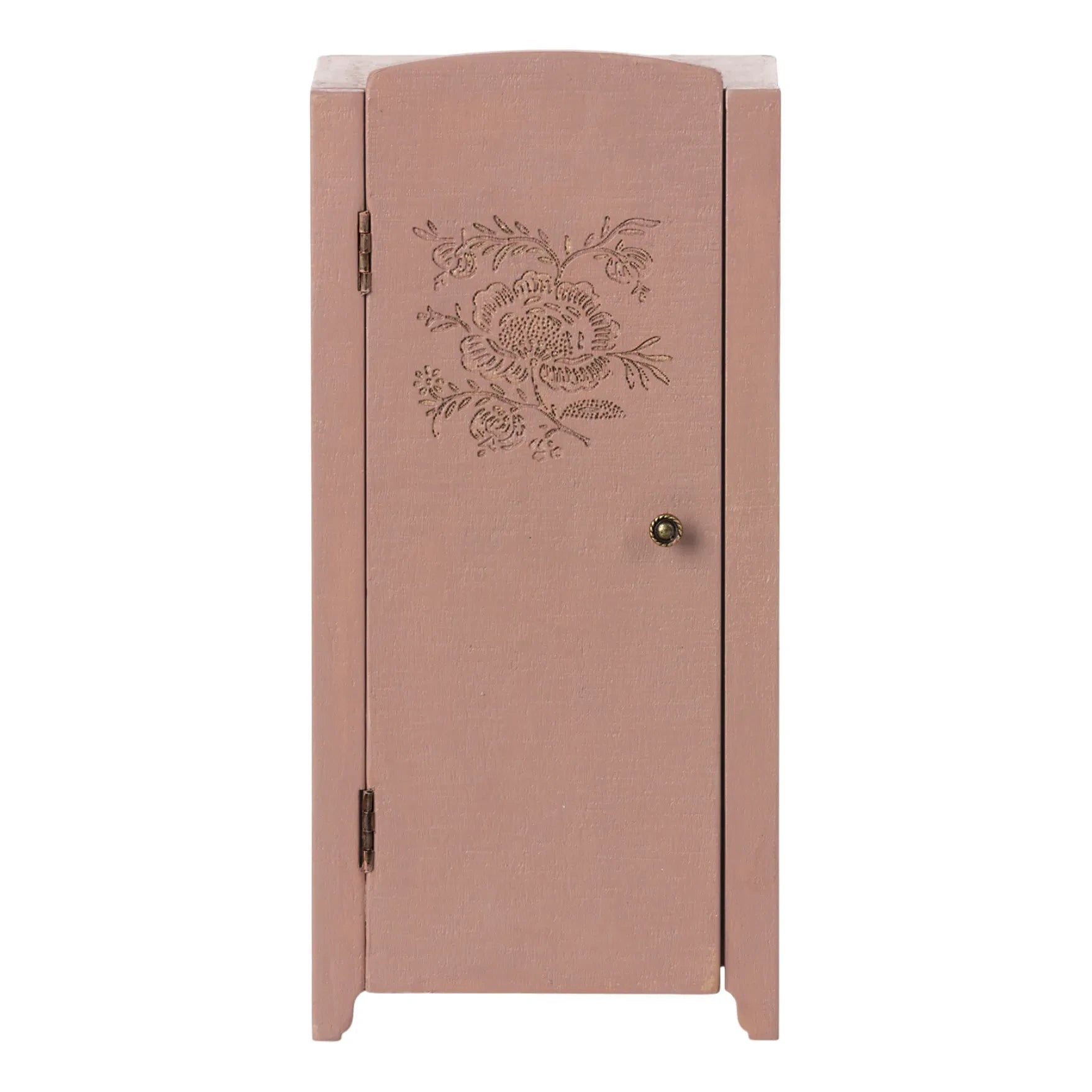 Maileg - Miniguardropa de madera | Rosa