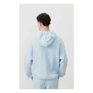 American Vintage - Sudadera con capucha Izubird | Azul Claro