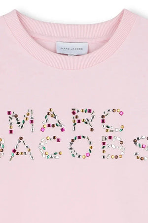 Camiseta de algodón Marc Jacobs para niños