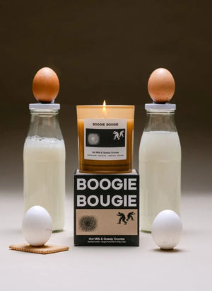 Boogie Bougie - Leche Caliente y Migajas de Gossip - 270 g