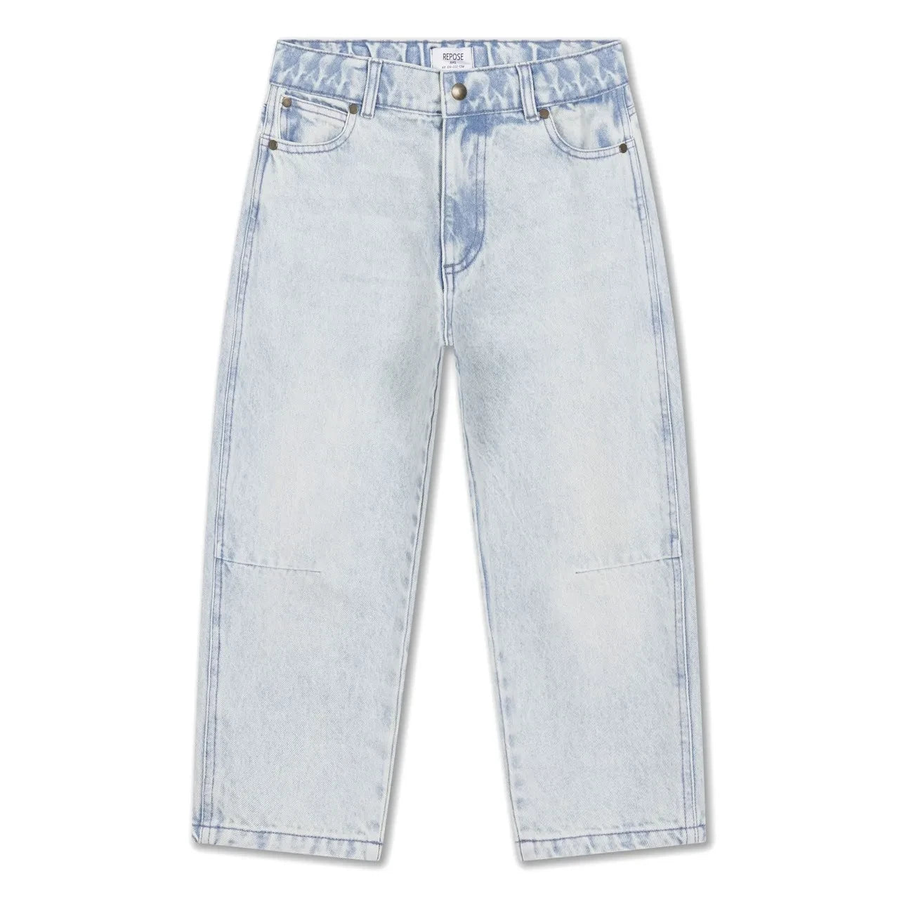 Repose AMS - Jeans de algodón orgánico | Azul claro