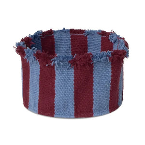 Lorena Canals - Çizgili sepet | Sarı
