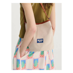 Bobo Choses - Bolso cubo de lona | Crema