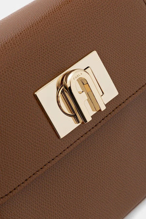 Bolso estructurado de cuero para mujer Furla