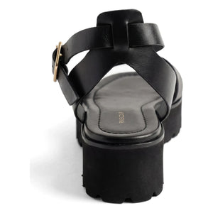 Rivecour - Sandalias n°214 de Piel | Negro