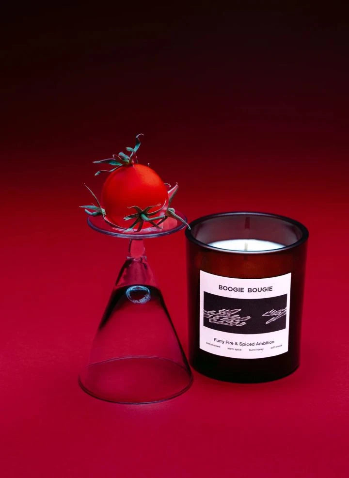 Boogie Bougie - Vela de Fuego Peluda y Ambición Especiada - 270g
