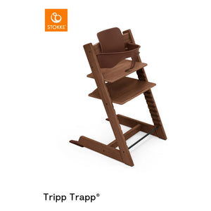 Stokke® - Silla alta de roble Tripp Trapp® | Marrón