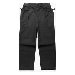 Service Works - Pantalones Gardener de algodón orgánico | Negro intenso