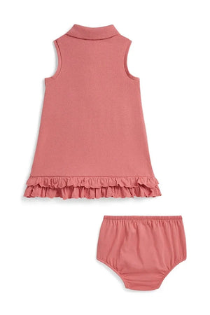 Vestido de algodón de Polo Ralph Lauren