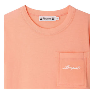Bonpoint - Camiseta de algodón orgánico Elrador | Coral