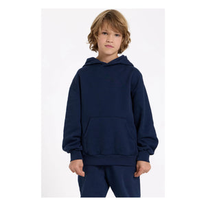 Smallable Kid - Sudadera de algodón orgánico Noa | Azul lavado