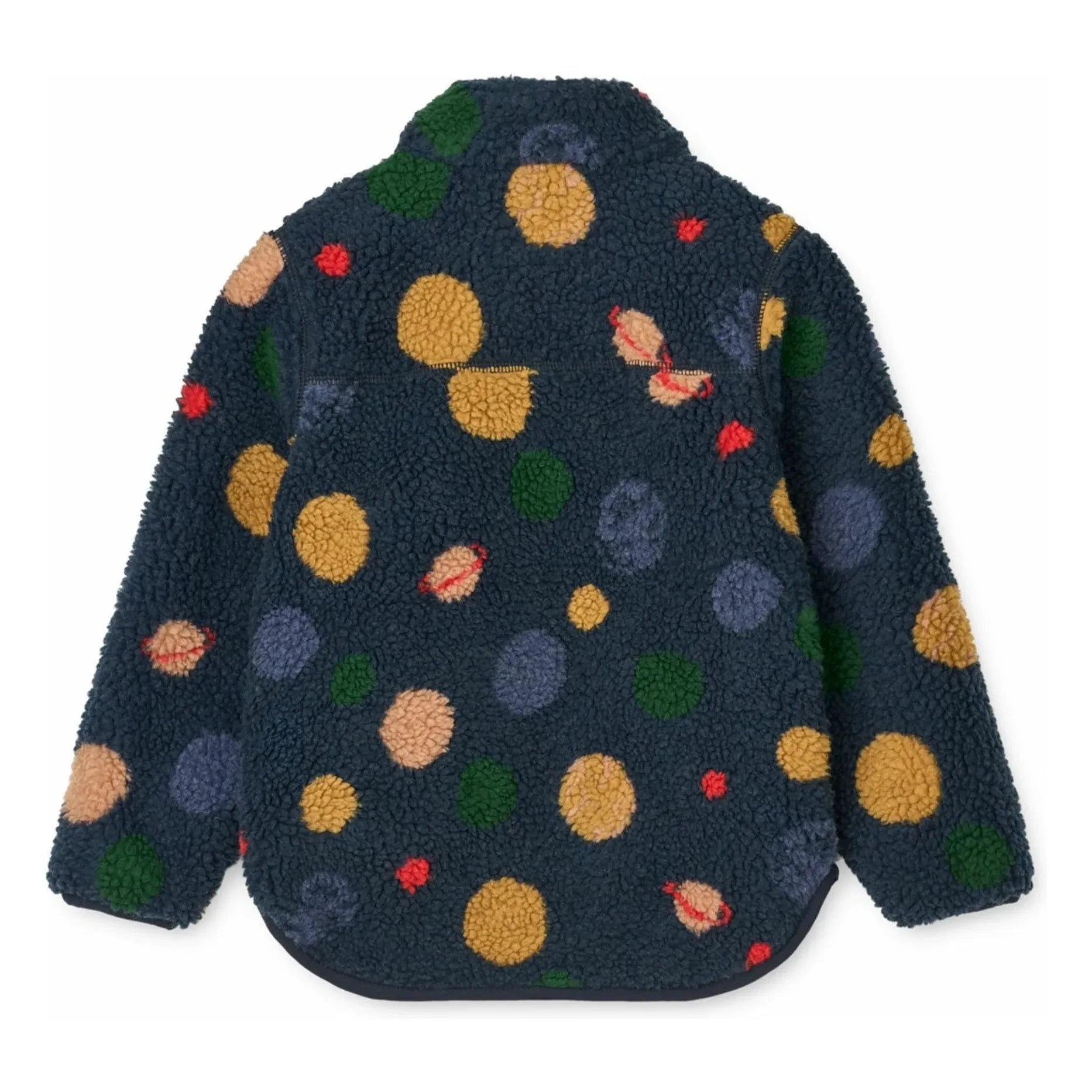 Liewood - Chaqueta Nolan Sherpa | Azul Oscuro