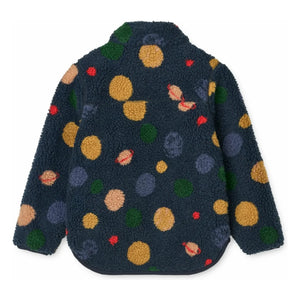 Liewood - Chaqueta Nolan Sherpa | Azul Oscuro
