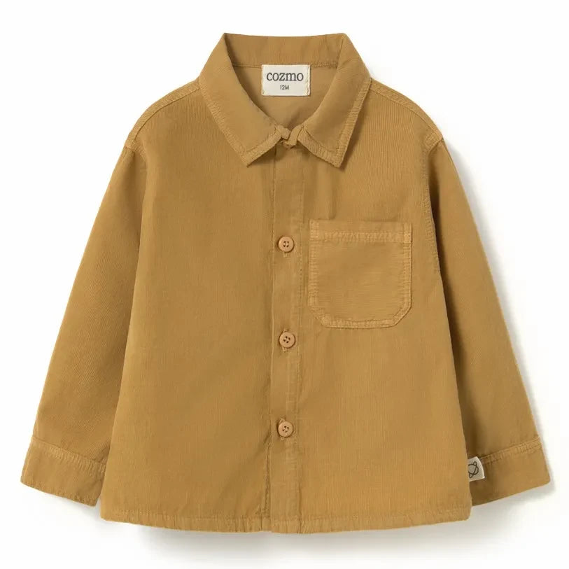 Cozmo - Camisa Dublín | Camel