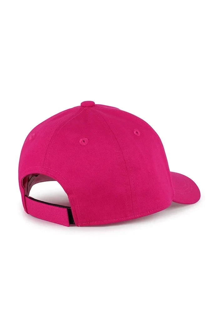 Gorra de Visera de Algodón para Niño Marc Jacobs