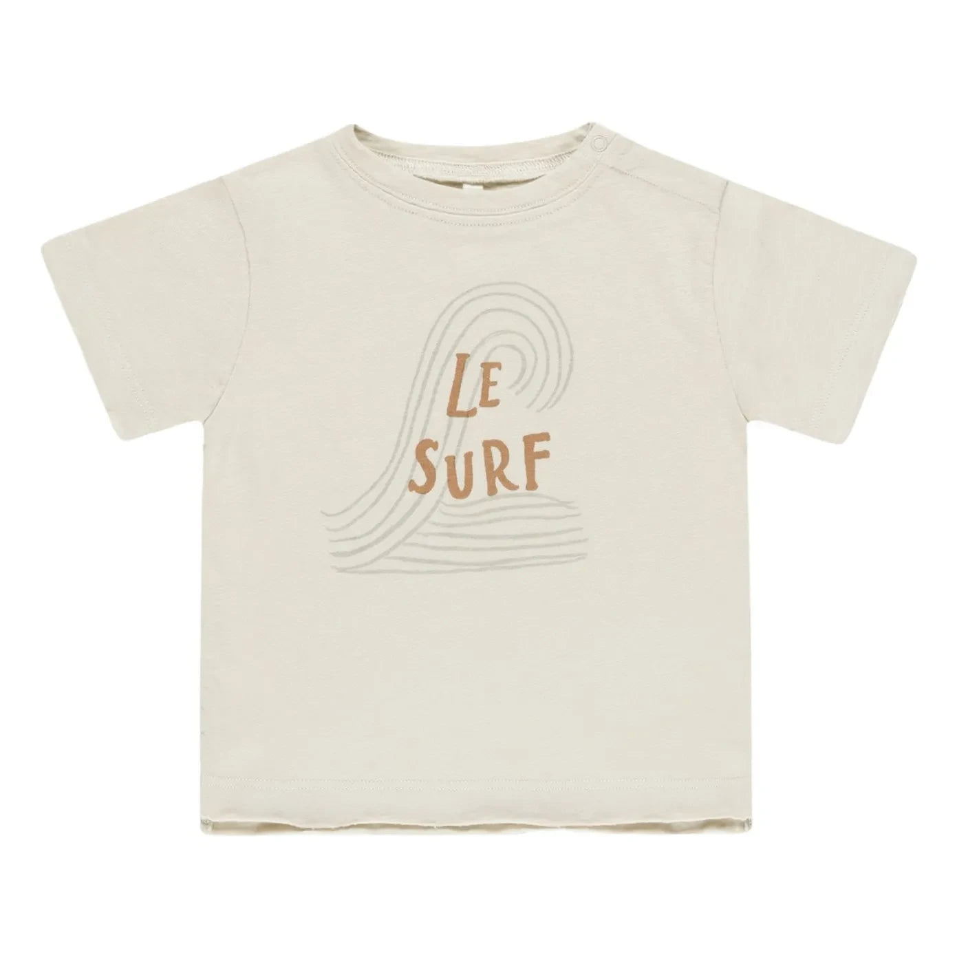 Rylee + Cru - Camiseta Le Surf | Gris