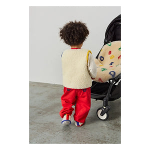 BINIBAMBA - Piel de cordero para cochecito y silla de paseo - Binibamba x Bobo Choses