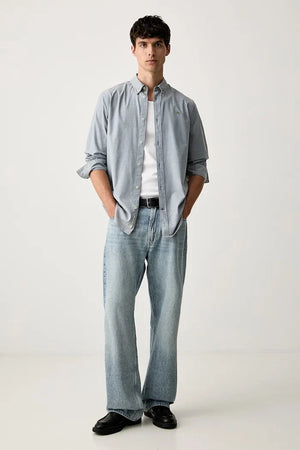 Camisa de hombre Scotch & Soda de algodón elastano