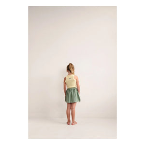 Jenest - Camiseta de algodón orgánico Bonnie | Amarillo pálido