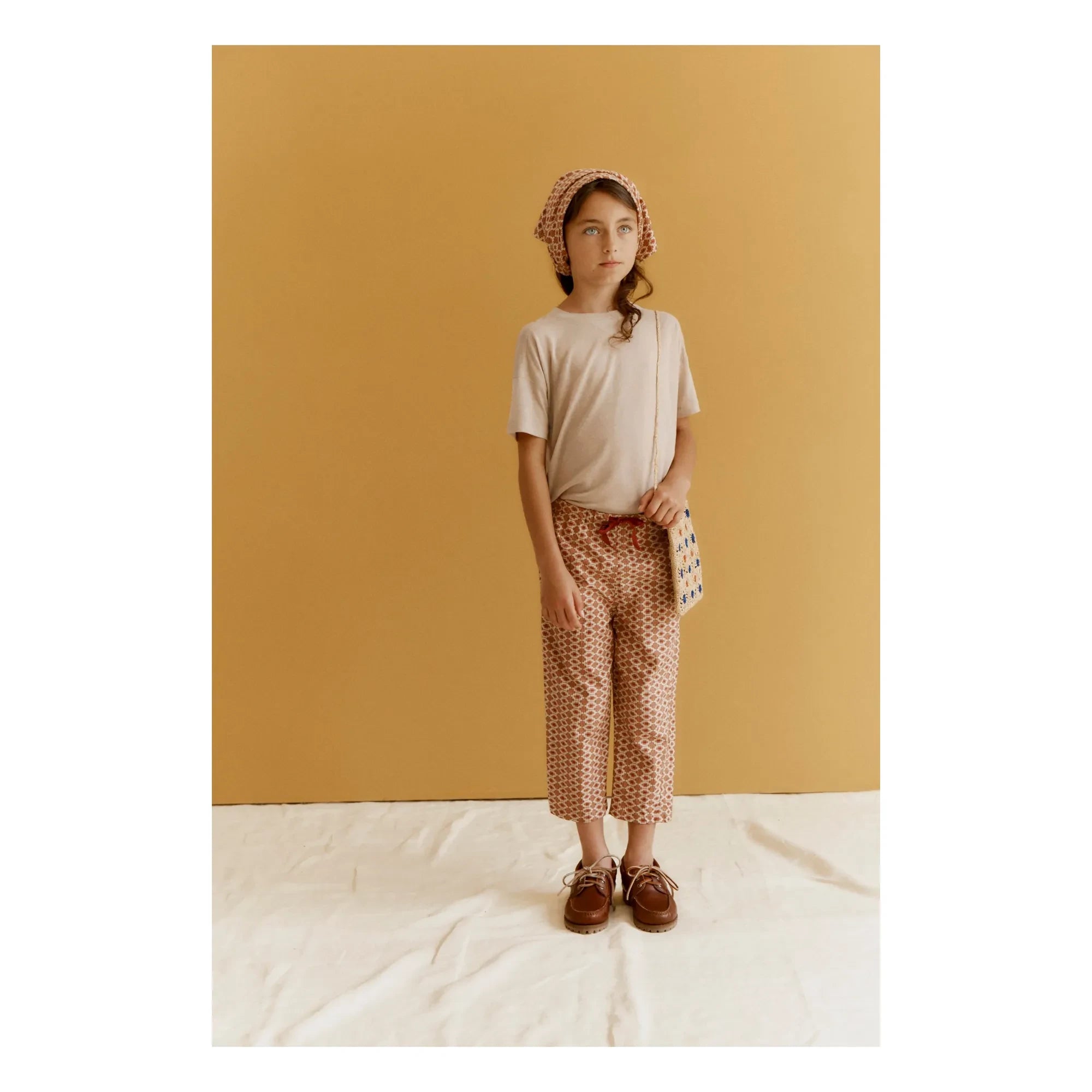 Caramel - Kezar Camiseta Tencel | Beige
