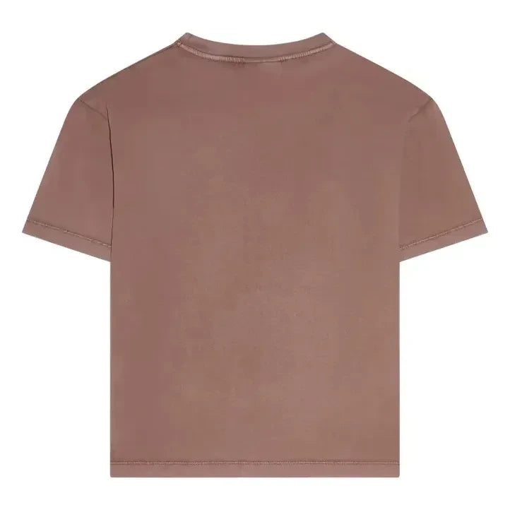 Un juego de niños - Camiseta King de algodón orgánico | Marrón