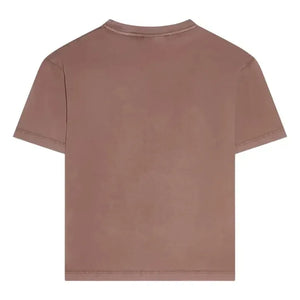 Un juego de niños - Camiseta King de algodón orgánico | Marrón