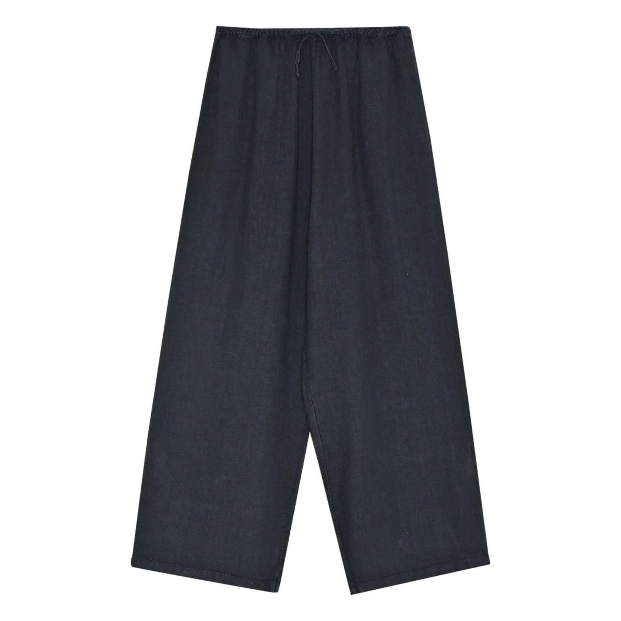 the new society - Melissa Pantalones de lino | Negro