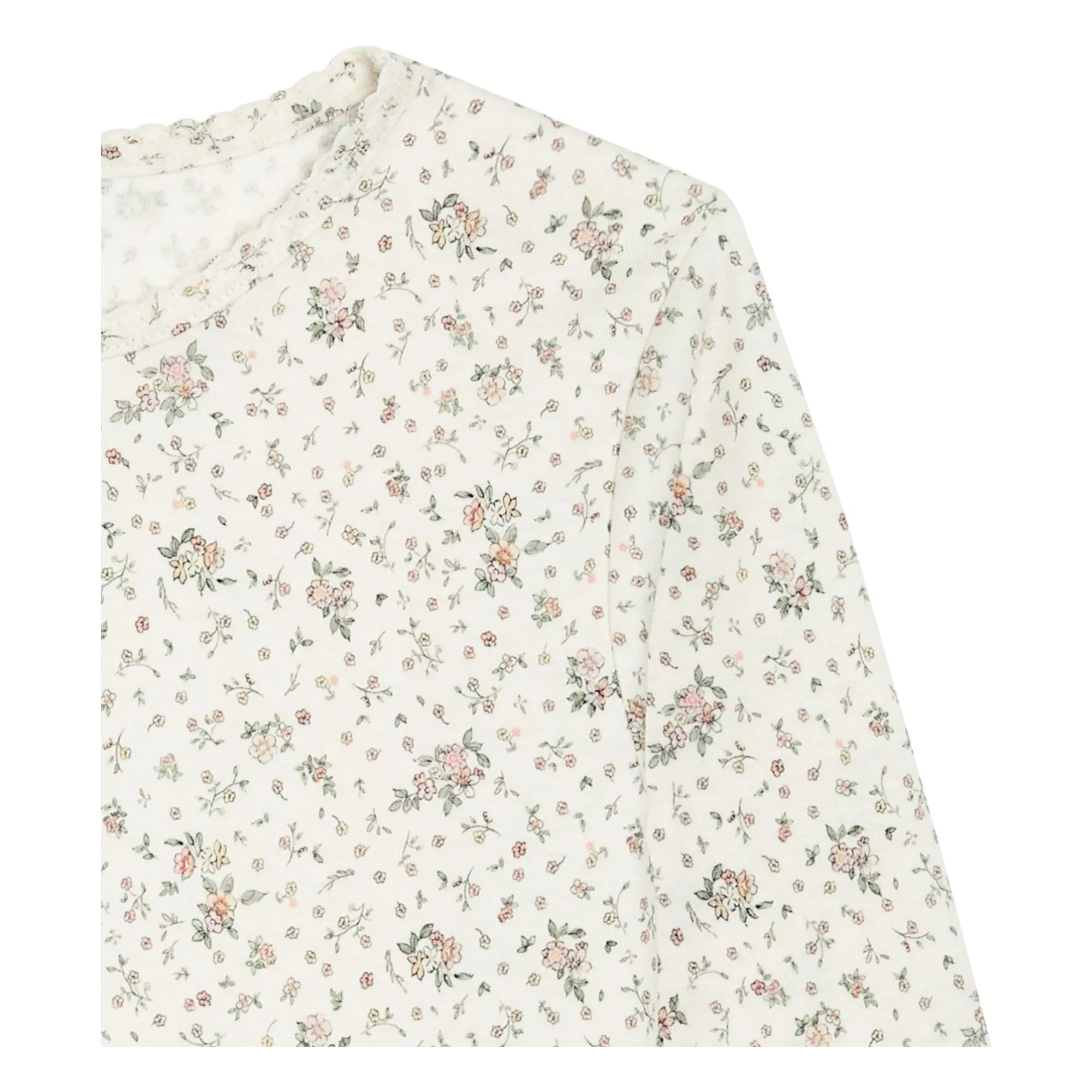 Bebe Organic - Camiseta de algodón orgánico Blanca | Blanco