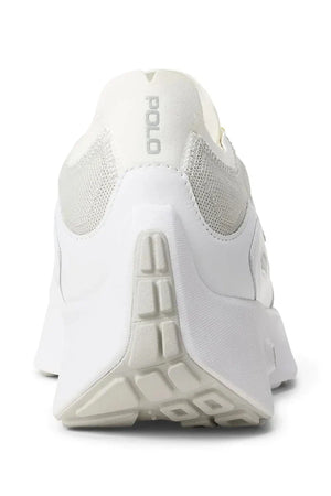Polo Ralph Lauren Boerum Knit Zapatillas de Piel para Hombre