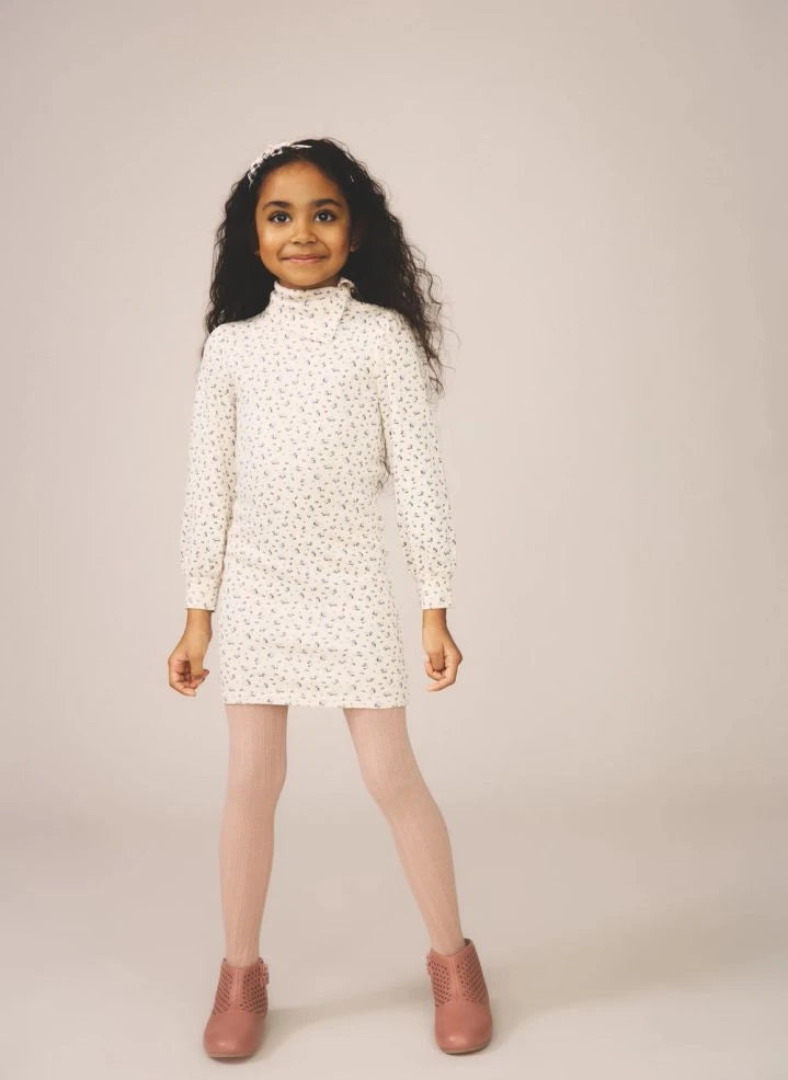 Soor Ploom - Pantimedias Pointelle | Rosa pálido