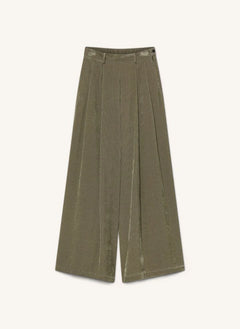 Pomandère - Pantalón plisado | Caqui