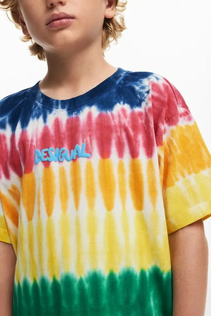 Camiseta de algodón Desigual para niños