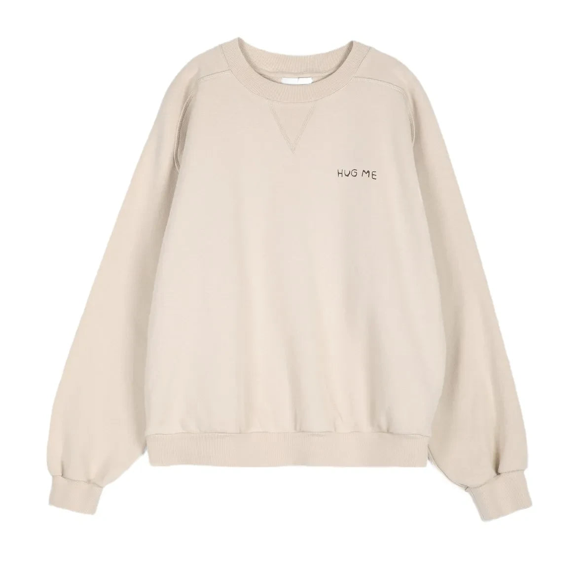 Bobo Choses - Sudadera orgánica Hug Me | Bej